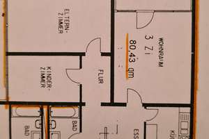 Helle ,kernsanierte 3-Zimmer Wohnung im 8. OG in Mannheim-Vogelstang – Brandenburger Strasse 40, 68309 Vogelstang, Mannheim – Vorschaubild 5