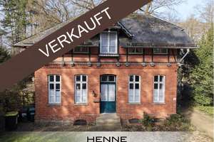 Wohnen im Knoops Park - Einzigartiges Ein - bis Zweifamilienhaus mit Geschichte und Charme
