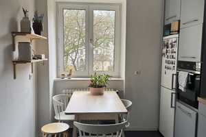 Stilvolle 2,5-Raum-Wohnung Nähe Rotkreuzplatz und Nymphenburg – München – Vorschaubild 7