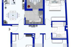 Erstbezug auf Neubauniveau - Dachgeschosswohnung mit traumhafter Dachterrasse – Die vollständige Adresse der Immobilie erhältst du vom Anbieter., 81549 Balanstraße-West, München – Vorschaubild 13