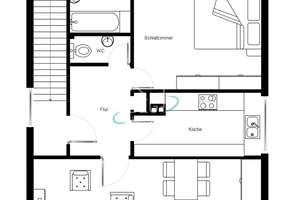 Flexibel nutzbares Wohn- und Geschäftshaus mit großem Garten 
und umfangreichen Parkmöglichkeiten – Die vollständige Adresse der Immobilie erhältst du vom Anbieter., 70192 Lenzhalde, Stuttgart – Vorschaubild 18