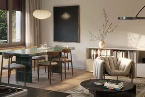 Ein Ruhepol in der Stadt: sonnige 2-Zimmer-Neubauwhg. mit Loggia – Claude-Lorrain-Straße 19, 81543 Untergiesing, München – Vorschaubild 3
