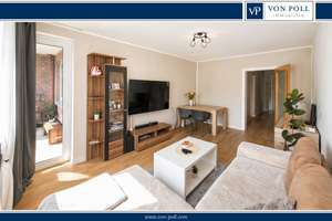 Barrierearme, modernisierte 2-Zi-Whg mit Aufzug, Loggia und Einbauküche im Duisburger Süden