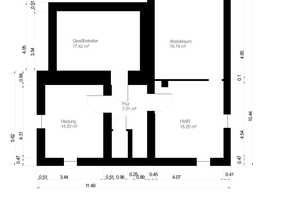 Stadtvilla mit 2 Wohneinheiten mit Garten, 3 Garagen und viel Potential – Ostalbkreis – Vorschaubild 27