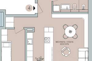 NEUBAU - KfW 40 Effizienzhaus mit degressive AfA und Mietsonder AfA – Noetherstraße 71, 91058 Bierlach, Erlangen – Vorschaubild 4