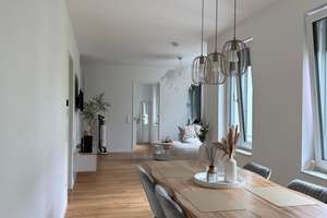 Neuwertige 2-Zimmer-Neubauwohnung | 65,1 m² | Top Lage | Balkon | EBK | Fußbodenheizung 