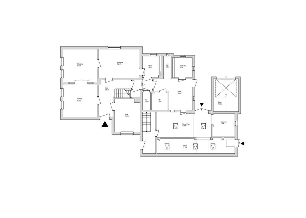 Immobilie in Osterholz-Scharmbeck - Toller Altbau mit Einliegerwohnung/en und großem Potenzial im Zentrum von OHZ - Bild 3