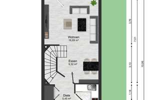 *Reihenmittelhaus im begehrten Straubinger Süden* – Die vollständige Adresse der Immobilie erhältst du vom Anbieter., 94315 Kernstadt, Straubing – Vorschaubild 22