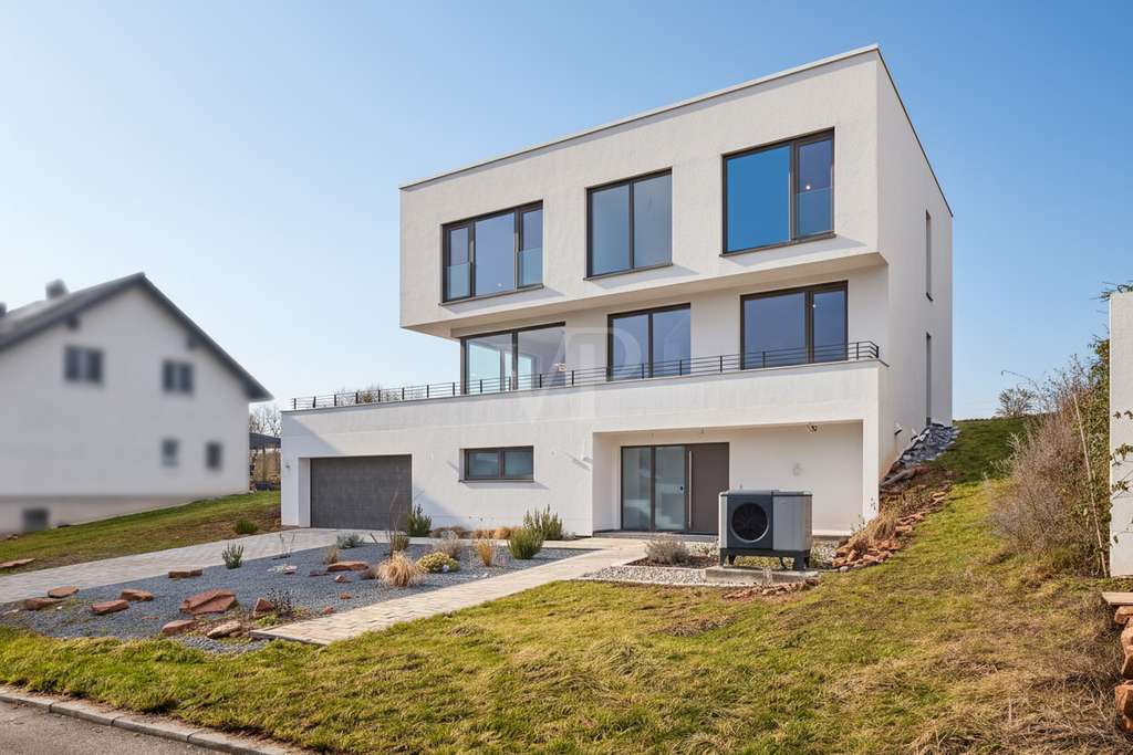 Immobilie in Brombachtal - Design trifft Natur – Moderne Villa im Bauhausstil in Feldrandlage - Bild 2