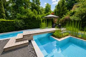 Exklusive Villa 
mit Pool, traumhaftem Garten & 3er-Garage 
in Hamburg-Wohldorf-Ohlstedt – Die vollständige Adresse der Immobilie erhältst du vom Anbieter., 22397 Wohldorf-Ohlstedt, Hamburg – Vorschaubild 26