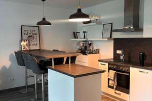 Vollmöblierte luxus  2-Zimmer-Wohnung mit Balkon und TG in Bönnigheim – Die vollständige Adresse der Immobilie erhältst du vom Anbieter., 74357 Bönnigheim – Vorschaubild 3