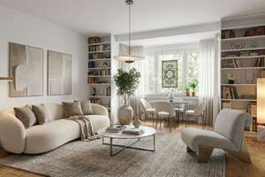 Düsseltal-Perle: Ruhige 2-Zimmer-Wohnung mit Balkon und Blick ins Grüne