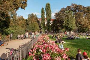 Befristet: Möblierte Dachgeschosswohnung mit Terrasse im Travekiez – Die vollständige Adresse der Immobilie erhältst du vom Anbieter., 10247 Friedrichshain, Berlin – Vorschaubild 12