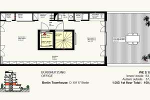EXKLUSIVE BELLE ETAGE*1a Geschäftswohnung*MITTEN IN MITTE*ruhig sonnig sicher – Caroline-von-Humboldt-Weg 12, 10117 Mitte (Ortsteil), Berlin – Vorschaubild 11