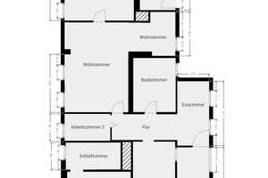 Großzügiges Einfamilienhaus mit Anbau & Nebengebäuden auf 3.200 m² Grundstück – Mühlenbecker Land – Oberhavel (Kreis) – Vorschaubild 24