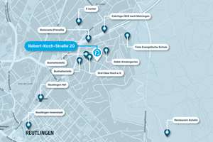 Für die besten Jahre deines Lebens - Exklusive Dachgeschosswohnung mit Komfort – Die vollständige Adresse der Immobilie erhältst du vom Anbieter., 72766 Reutlingen-Mitte, Reutlingen – Vorschaubild 6
