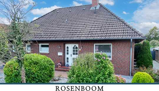 Bild von Komfortabler Bungalow in gewachsener Wohnsiedlung von Aurich!