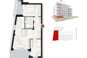3-Zimmer-Wohnung in Neu-Ulm »Neu-Ulm ETW im Wiley-Nord« - Gartenanteil – Curd-Jürgens-Straße 18, 89231 Neu-Ulm – Vorschaubild 10