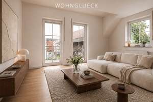 HELLE 4- ZIMMER MAISONETTEWOHNUNG MIT GARTEN & BALKON IN ZUSMARSHAUSEN