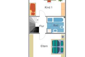 Reihenmittelhaus in Löchgau – modernes Wohnen in Wohlfühlatmosphäre – Primelweg 1/1, 74369 Ludwigsburg (Kreis) – Vorschaubild 23