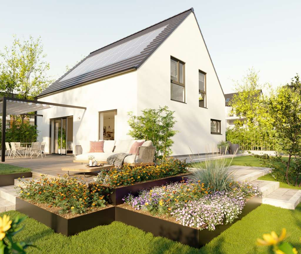 Immobilie in Bennewitz - Modern, sicher, geborgen - Bauen und leben in Zscherndorf (Preis inkl. Grundstück) - Bild 2