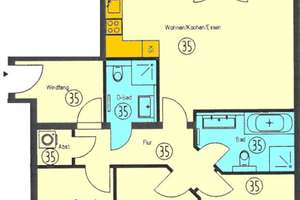 Erstbezug - Exklusiver Neubau im Zentrum mit Balkon, Fußbodenheizung und Parkett! – Elisenstraße 4a, 9111 Zentrum, Chemnitz – Vorschaubild 11
