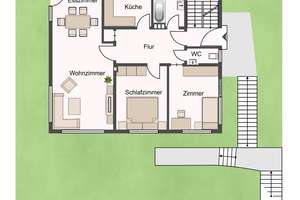 Charmantes Mehrfamilienhaus in Halbhöhenlage mit 4 Einzelgaragen! – Die vollständige Adresse der Immobilie erhältst du vom Anbieter., 70193 Hölderlinplatz, Stuttgart – Vorschaubild 8