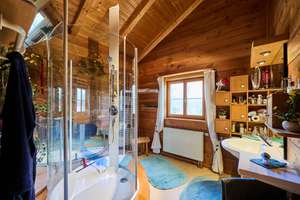 Ökologisch wohnen mit Chalet-Flair – Die vollständige Adresse der Immobilie erhältst du vom Anbieter., 72406 Bisingen – Vorschaubild 7