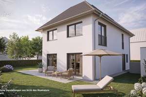 Neubauprojekt Einfamilienhaus – modern und energieeffizient (A+)