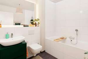 Barrierefreie Wohnung mit Dachterrasse in Südausrichtung und zwei Bädern – Lilli-Marx-Straße 24, 40597 Benrath, Düsseldorf – Vorschaubild 8