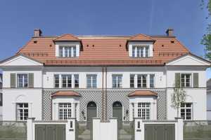 LUXURIÖSE TRAUMVILLA MIT TIEFGARAGE IN BESTLAGE - NEUBAU ERSTBEZUG – München – Vorschaubild 1