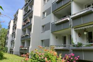 Südvorstadt - ruhige Seitenstraße: 2-Zi.-Wohnung mit Balkon