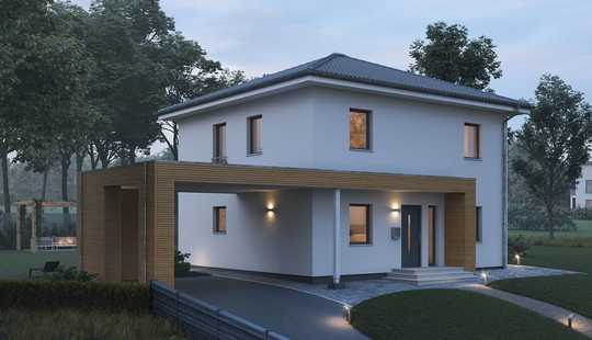 Bild von Schöne Stadtvilla - Eleganz trifft Komfort