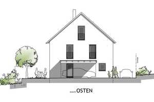 PAF-Gittenbach! Moderne Neubau-DHH! Garten/Fußbodenhzg./elektr. Rollläd./Videosprech./Garage/Keller – Pfaffenhofen an der Ilm (Kreis) – Vorschaubild 7