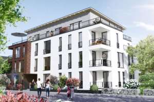 Moderne Eigentumswohnung in beliebter Lage mit Gartenanteil