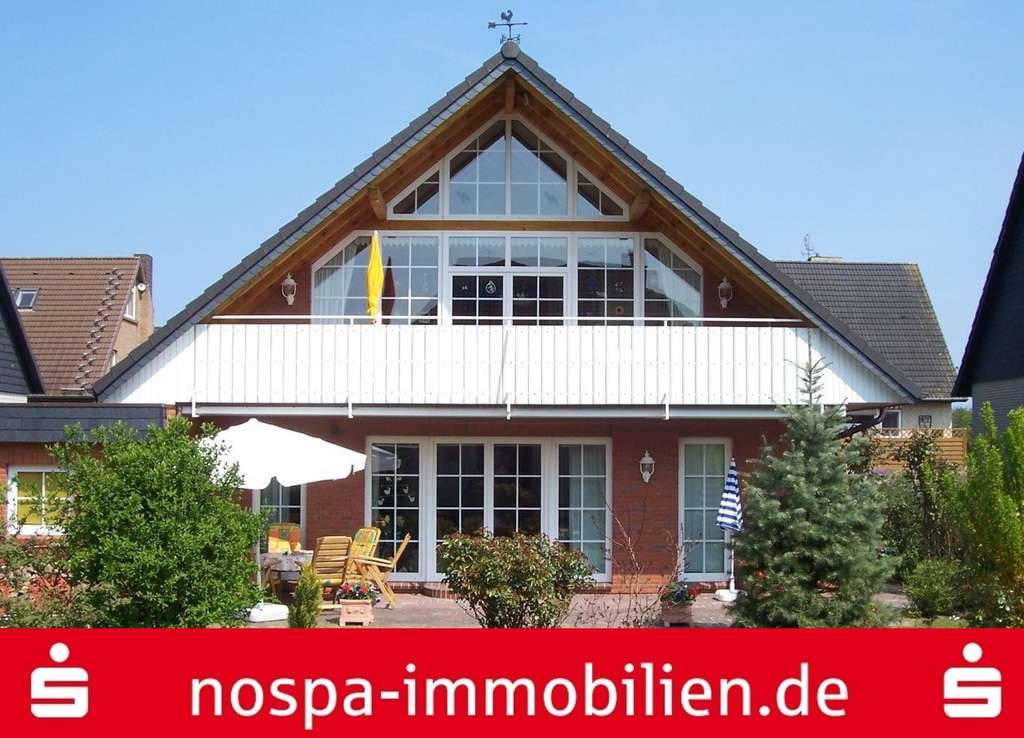 Immobilie in Maasholm - Ferienhaus mit zwei Wohnungen in reizvoller Lage von Maasholm-Bad! - Bild 0