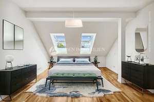 Mit Aufzug! Helle Neubau-Oase mit Dachterrasse West, großem Wohnküchenbereich, 3 Schlafzimmern, 2 Bä – Bossestr. 9, 10245 Friedrichshain, Berlin – Vorschaubild 16