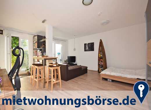 AIGNER - Giesing: Großzügiges Singleapartment mit Garten im Neubaugebiet