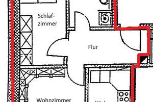  2,5‑Zimmer-Wohnung mit Tageslichtbad in Leipzig – Zweenfurther Straße 3 – Zweenfurther Straße 3, 4318 Sellerhausen-Stünz, Leipzig – Vorschaubild 10