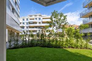 Neubau-Erdgeschosswohnung mit eigenem Garten und großzügiger Terrasse – 83024 Nord, Rosenheim – Vorschaubild 9