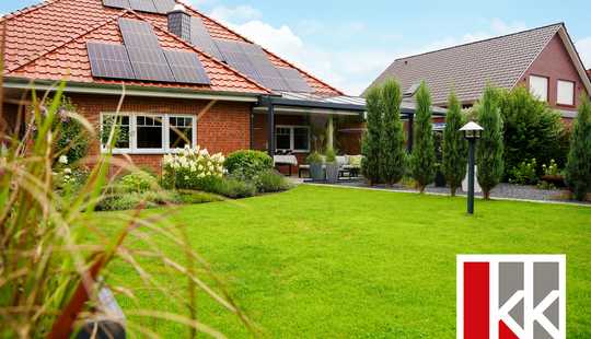 Bild von Ein Zuhause, das begeistert – Eleganter Bungalow mit hochwertiger Ausstattung in Rühen