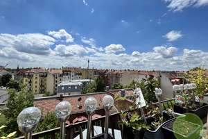 ** TOP View ** sanierte Dachloggia- Wohnung  **  Anno 1905  ** saniert 2016  ** U-Bahnanschluss ** – Grünstraße 5, 90439 St. Leonhard, Nürnberg – Vorschaubild 1