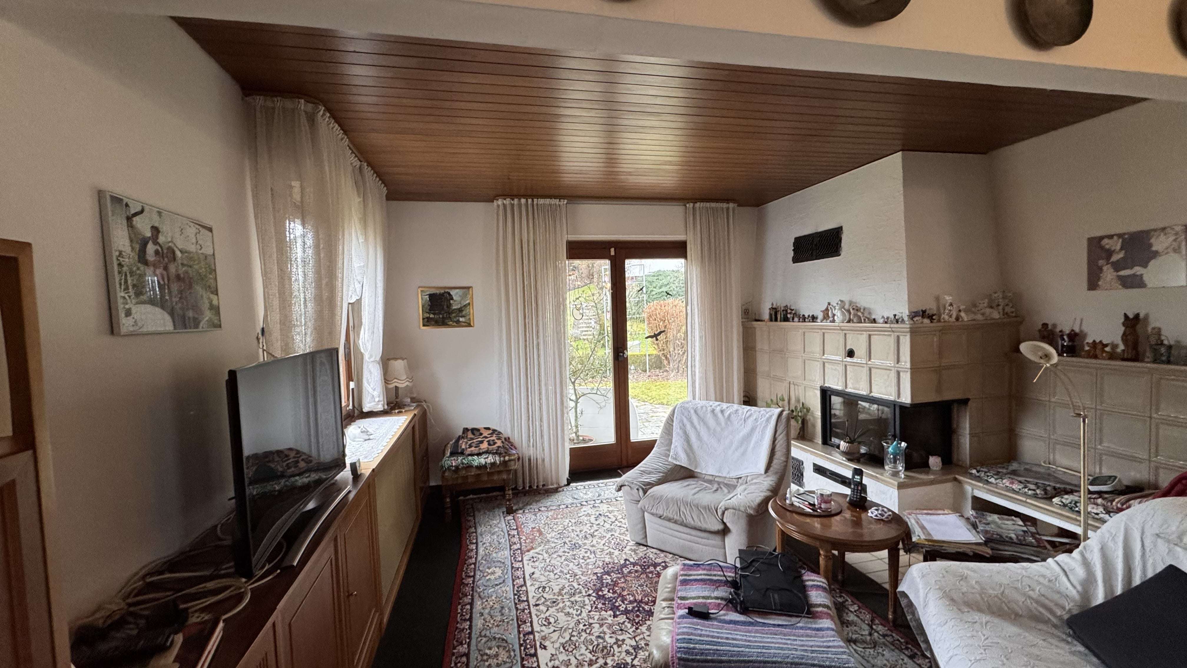 Immobilie in Mörlenbach - WOHNHAUS SUCHT GARTENLIEBHABER! - Bild 1