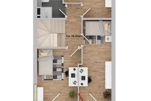Solides Reihenhaus mit Gestaltungsmöglichkeiten – Die vollständige Adresse der Immobilie erhältst du vom Anbieter., 68219 Rheinau, Mannheim – Vorschaubild 20