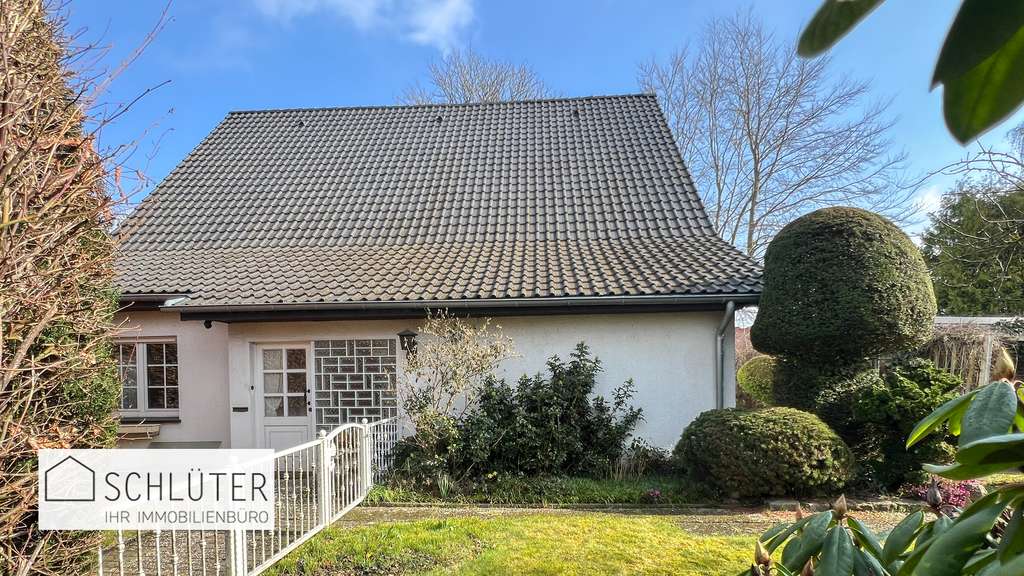Immobilie in Bünde - Charmantes Einfamilienhaus mit großem Garten - Bild 2
