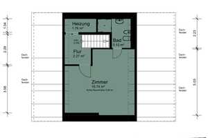 Bremen - Peterswerder | Gepflegtes Reihenmittelhaus mit Wohn- und Gewerbeeinheit (Kindergarten) in g – Bremen – Vorschaubild 37