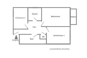 E-Rellinghausen: Moderne 3-Raum-Wohnung  in sehr beliebter Wohnlage – Frankenstraße 76, 45134 Rellinghausen, Essen – Vorschaubild 11