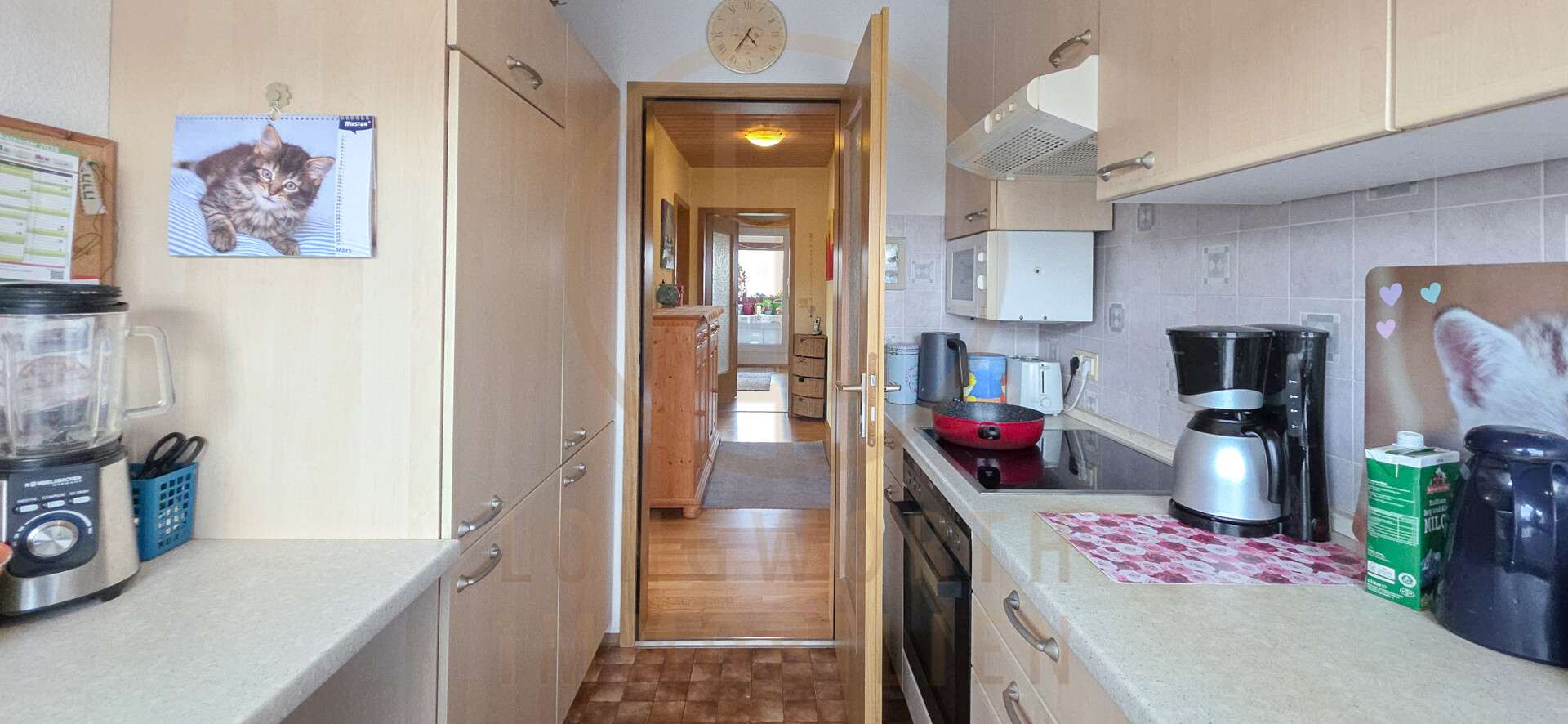 Immobilie in Burgthann - Anlage-Objekt für Investoren! Gut vermietete 3-Zimmerwohnung mit Garage nah an der Natur! - Bild 2