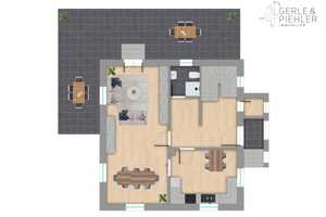 Traumhaus: Altbau trifft auf moderne Technik mit Smart Home, Doppelgarage & überdachter Terrasse – Fürstenfeldbruck (Kreis) – Vorschaubild 11