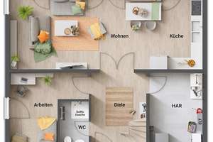 Schick und gradlinig – die perfekte Form zum stadtnahen Wohnen – Die vollständige Adresse der Immobilie erhältst du vom Anbieter., 75334 Straubenhardt – Vorschaubild 7